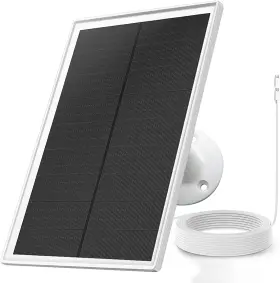 Ououdoit 445019551571 Solar Panel Charger For Arlo Essential 2k Outdoor 2nd Gen /essential Xl Camera 2