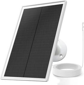 Ououdoit 445045362318 Solar Panel Charger For Arlo Essential 2k Outdoor 2nd Gen /essential Xl Camera 2