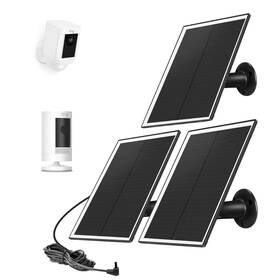 Ououdoit 711777209085 Ri Ng Camera Solar Panel Compatible With Ring Stick Up Cam Battery Spo