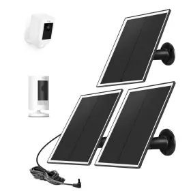 Ououdoit 711777209085 Ri Ng Camera Solar Panel Compatible With Ring Stick Up Cam Battery Spo