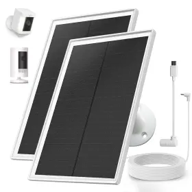 Ououdoit 717331756062 Solar Panel Charger For Ring Camera Compatible With Stick Up Cam Batter
