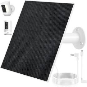 Ououdoit 744110687316 Ring Cam Solar Panel Charger Compatible With Ri Ng Stick Up Battery S