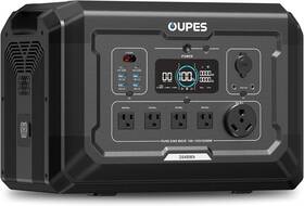 Oupes 711181065190 Mega 2 Portable Power Station 2500w 5400w Peak Solar Generator