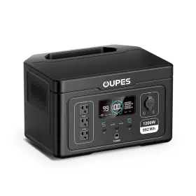 3600w Oupes S012 Exodus 1200 Portable Power Station 1200w Surge 992wh Lifepo4 Solar G