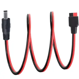 Ouqylg 768771467544 Solar Connector To Dc Adapter Cable 14awg 5.5x2.1mm Power Plug Extension C