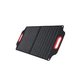 Ot2505-b Outdoor Tech - Dawn 40w 18v Portable Charger Solar Panel Compact And Foldab