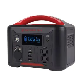 Ot2975-b Outdoor Tech - Grizzly Portable Power Station Generator For Camping Rv Home
