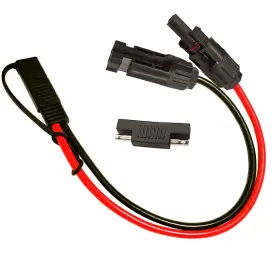 Ouyfbo 768497989320 Solar Panel Connector To Sae Extension Cable 10awg Male And Femal