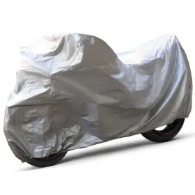 Oxgord 819918016962 Solar-tech Reflective Motorcycle Cover - 100% Sun-proof Ready-fit /