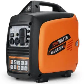 Edog01 Oxseryn Portable Inverter Generator 2500w Gas Powered Long Runtime Generators Fo