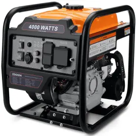 Edog04 Oxseryn Power Equipment 4000 Watts Inverter Generator Gas Powered Portable Open Fram