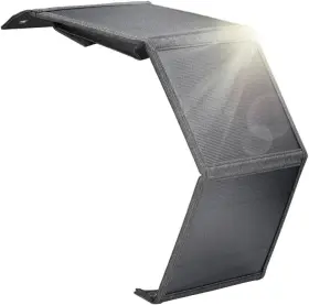 B0cqrb1y5r  Oxsun 21w Solar Panel Etfe Portable Waterproof With Dual Usb Ports Chargin