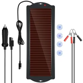 Oymsae 674551510419 Solar Battery Charger 12v Powered Maintainer And Suitable