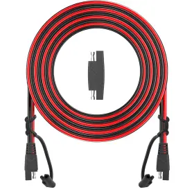 Oymsae 884017773313 12feet Sae To Extension Cable Quick Disconnect Connector 16awg For Automo