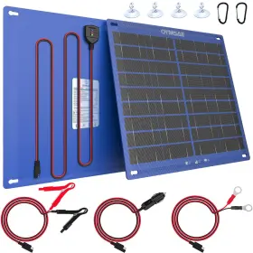 Po-b30w Oymsae 30w 12v Solar Panel Battery Charger Portable Waterproof Power Trickle