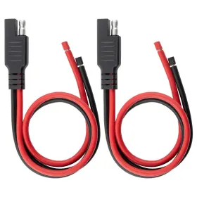 Ov-sae-0562-2p Oyviny 12awg Sae Connector Cable 1 Feet 2 Pin Single Ended Quick Connecto