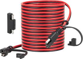 Oyviny Ov-sae-3070 25ft Battery Charger Extension Cable 16awg Sae Quick Connector 2 Pin