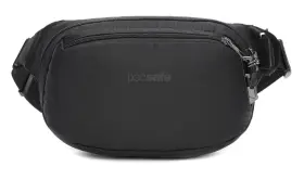 60141130 Pacsafe V Hip Pack 6.3 Inch X 10.7 3.6 Black