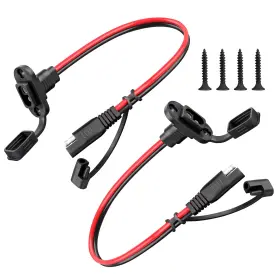 02505022-p3 Paekq 12awg Sae Power Socket Sidewall Port 12v Weatherproof Quick Connector Harness