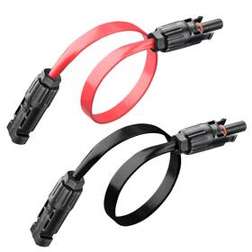 Paekq C4-10-032101 10awg Super Flat Solar Cable Connector 50a Photovoltaic Extension Flat