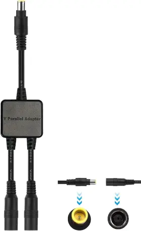 7909 Paguo 313018611619 Parallel Adapter Cable Dc 8mm Solar Combiner Y