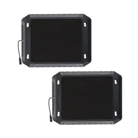 Paladin 884617740555 2.4 Watt Solar Powered Battery Trickle Charger 2-pack