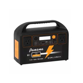 166.5wh Panana 710917240993 180w Portable Power Station 166.5wh/15ah Lithium Battery Solar Electr