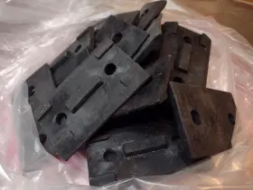2000678 Panelclaw Lot Of 20 Base Pad Part Number