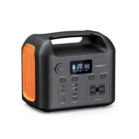 600w Pangootek 753124524371 Portable Power Station 300w Peak 299wh Lifepo4 Solar Generator Pure S