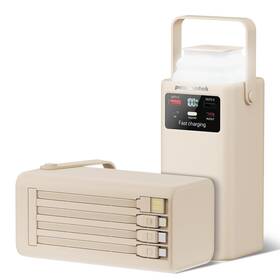 Pangootek Pt270 Portable Power Station 99wh 27000mah Charger Bank With Camping