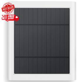 Paodekua 313026888805 4w Solar Charger For Ring Camera With 10ft Cable And Usb-c Adapter Ships Free