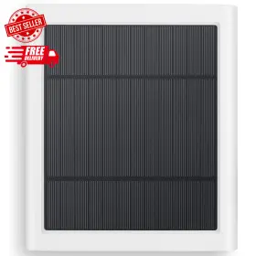Paodekua 313026888805 4w Solar Charger For Ring Camera With 10ft Cable And Usb-c Adapter Ships Free