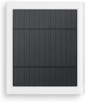 Paodekua 445028245232 Solar Panel For Ring Camera 4w Charger Compatible With Spotlight