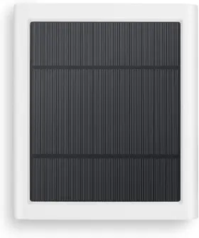Paodekua 705353749117 Solar Panel For Ring Camera 4w Charger Compatible With Spotlight And Stick