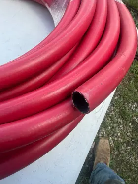 801-16-red Parker Push-lok Plus 1 Inch Multipurpose Hose 105 Ft