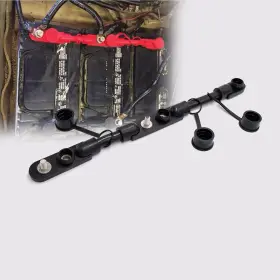 Parts Ptt 755874957010 Overmolded Multi Group 31 8 Inch 1/0 3 Battery Cable For Truck Marin Boat Yachet
