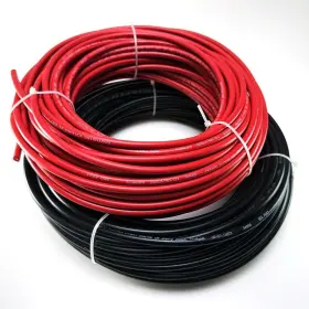 Sw-pv10rb Parts Universe Southwire 10awg Ul 4703 Ul44 Solar Panel Wires Extension Cable 2000v C