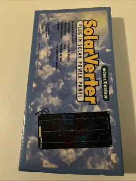 U9600 Patrick Technologies Solarverter Solar Panel 9volt 600ma Model