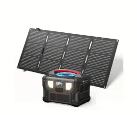 Ln187864 Peak Power Beast Solar Generator Lifepo Battery 110 Ac Outlet 2400w