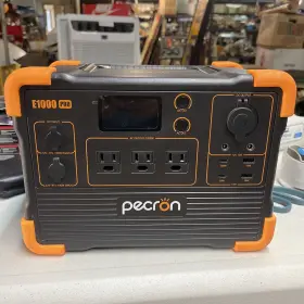 Aurora200 Pecron E1000 Pro 1082wh/1000w Portable Power Station Generator