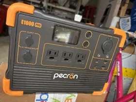 E1000lfp Pecron Portable Power Station E1000 Pro