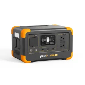 E2000lfp Pecron Portable Power Station Solar Generator For Outdoor Camping Lifepo4-series