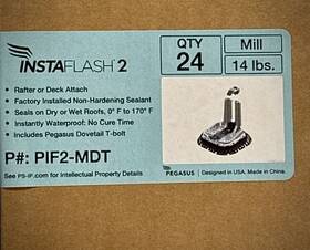 Pegasus Pif2-mdt Solar Instaflash2 With Dovetail T-bolt - Mill