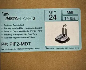 Pif2-mdt Pegasus Solar Instaflash2 With Dovetail T-bolt - Mill