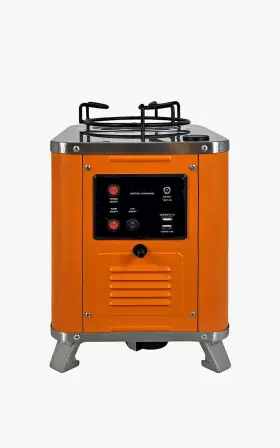 Pellethead 810004064157 Drifters Portable Thermo-electric Camp Stove For Wood Pellet Charcoal Cooki