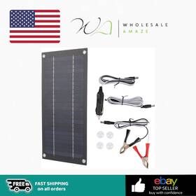 Pergar Pergardufcr7ynio Solar Panel Kit 600w Charger Monocrystalline Silicon 100a Charge C