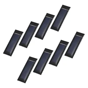 0.08w Peroup 609044706581 8pcs 0.5v 0.16a Small Solar Photovoltaic Power Cells Charge Diy Electric