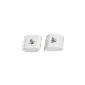 Peroup 617662386511 Solar Panel Mounting Brackets Mid Clamp For Framed Panels Aluminum
