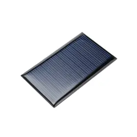 Peroup 619668438287 5pcs 6v 60ma Poly Mini Solar Cell Panel Module Diy 72mm X 45mm