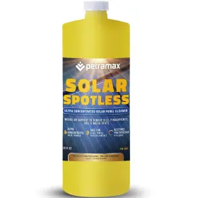 Petra 810148640828 Petramax Solar Panel Cleaner Spotless Makes 166 Gallons - Super Conce